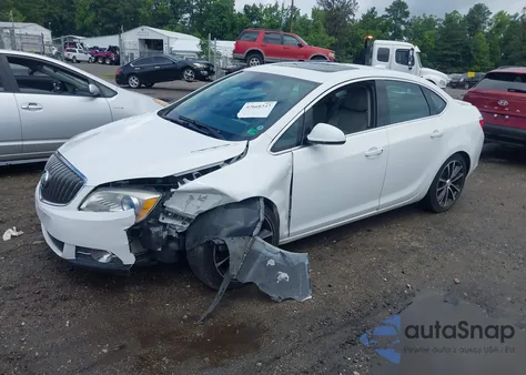 2016 Buick Verano Sport Touring Group from USA, damaged, VIN 1G4PW5SKXG4177338